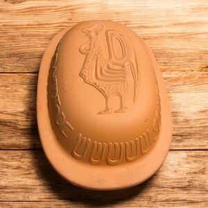 Schlemmertopf Vintage Terra Cotta
Rooster Baker W Germany ScheurichKeramik 838